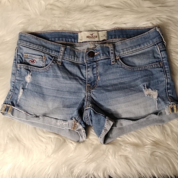 Hollister Pants - Juniors Hollister Jean Shorts